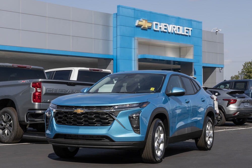 Chevy/GMC dealer, Pennsylvania