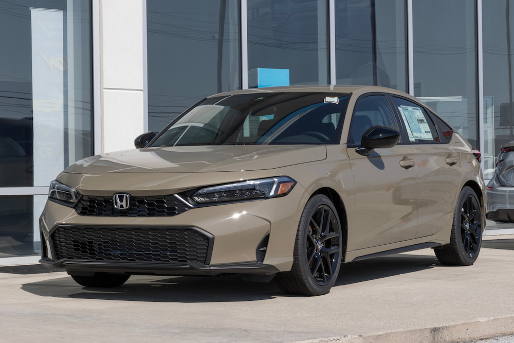 Honda dealer, Pennsylvania