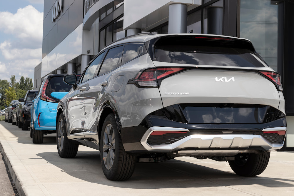 Kia dealer, New Jersey